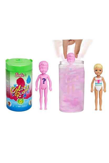 Parstek Gpd41 Chelsea Renk Degistiren Surpriz Bebekler 1 Seri Barbie Color Reveal Trendyol