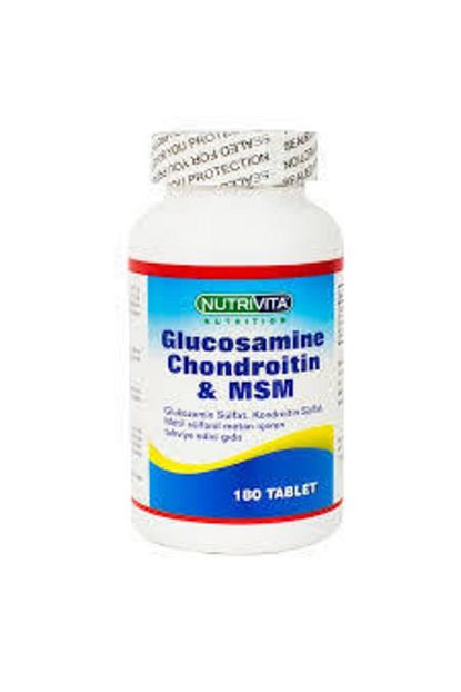 glucosamine chondroitin msm 180 tab