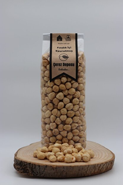 Cerez Deposu Findik Ici 13 15 Mm Kavrulmus 1000gr Taze Paketli Gurme Trendyol