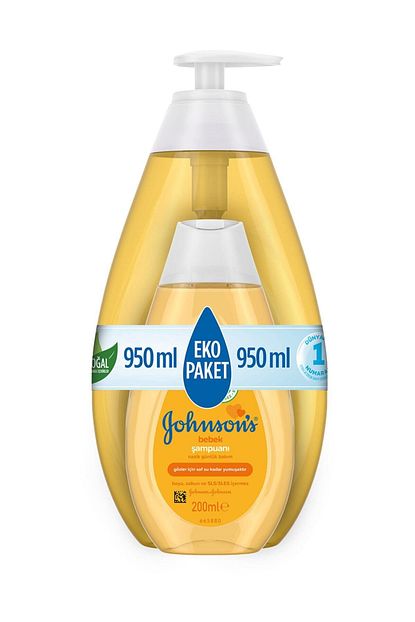 johnson s baby unisex bebek johnson s baby sampuani eko paket 950 ml fiyati yorumlari trendyol