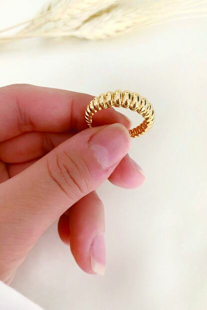 Toffystore Vintage Burgu Yuzuk Trendyol