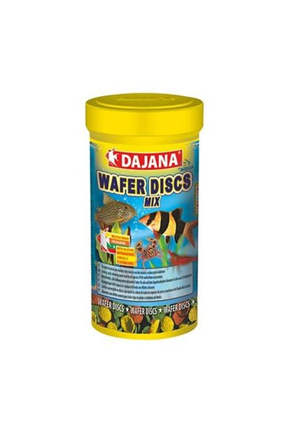 dajana wafer discs mixyem 100 ml 40 gr copcu baligi yemi fiyati yorumlari trendyol