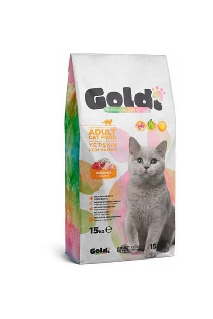 Can Petshop Goldi Gurme Yetiskin Kedi Mamasi 15 Kg Trendyol