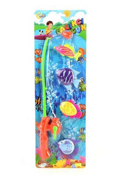 Toys Oyuncak Balikci Cocuk Fishing Game Trendyol
