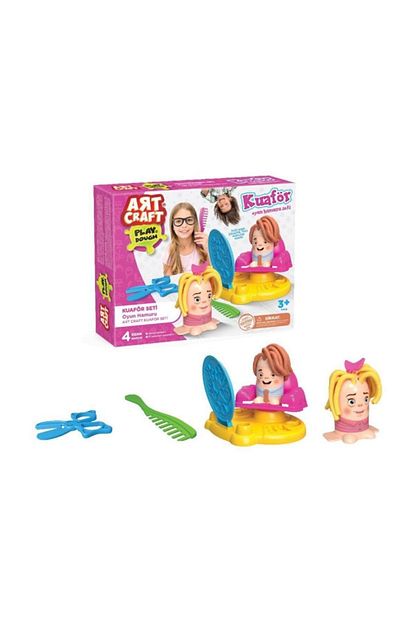 Art Craft Kuafor Oyun Hamur Seti Trendyol