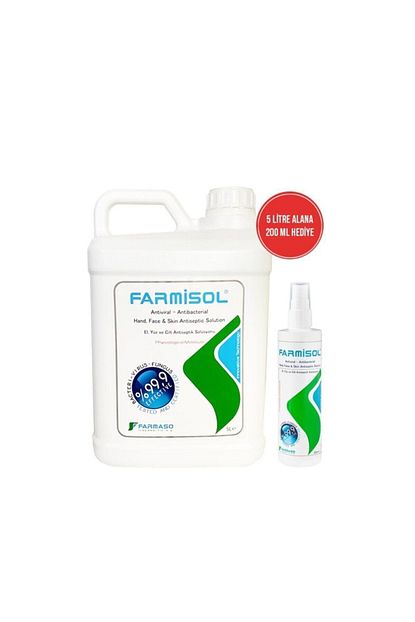 Farmisol Antiviral Antibakteriyel Solusyon 5 Lt Trendyol