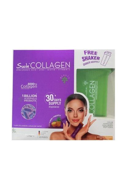 Suda Collagen 40 Ml 30 Shot Aylik Paket Fiyatlari Ozellikleri Ve Yorumlari En Ucuzu Akakce