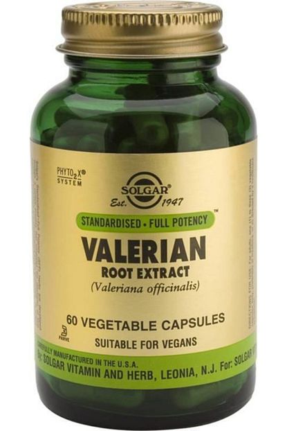 Solgar Sol Gar Valerian Root Extract 60 Bitkisel Kapsul Trendyol
