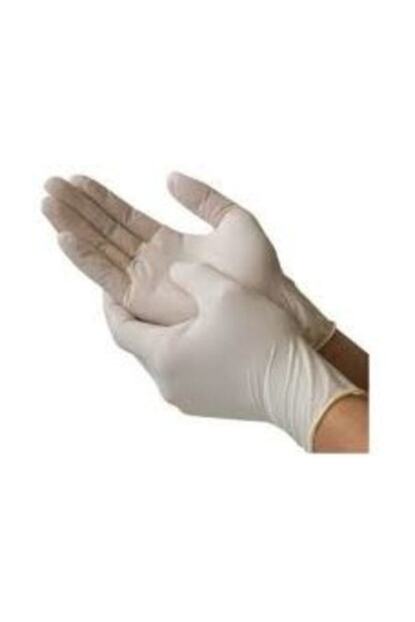 Medic Glove Pudrali Lateks Muayene Eldiveni 100 Lu Pk Large Trendyol