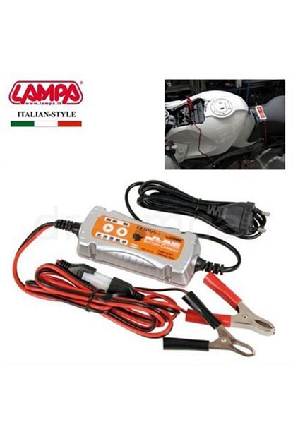 genius tech 1a dc akilli aku sarj aleti 70100