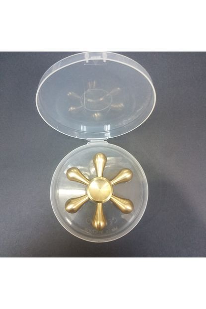 Frisby Metal Stres Carki Hand Spinner Finger Spinner Dumen Seklinde Trendyol