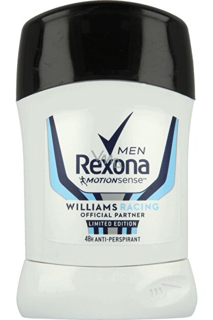 rexona men motionsense williams racing official partner roll on stick 50 ml fiyati yorumlari trendyol