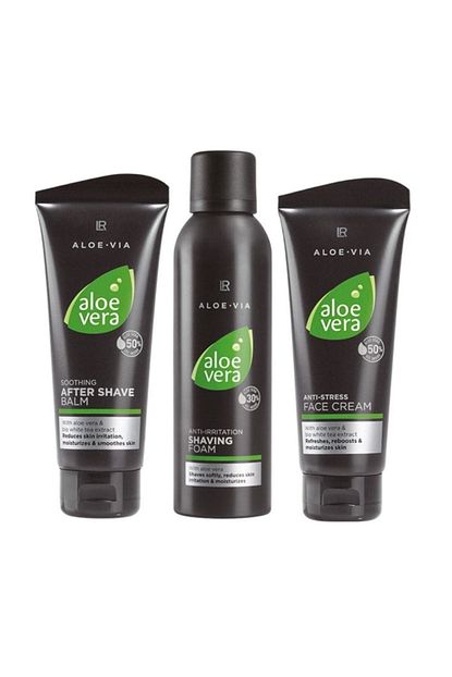Lr Aloe Vera Erkek Bakim Seti I Trendyol