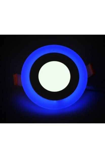 Atlantis 6 3 Watt Cift Renkli Led Panel Beyaz Mavi Isik 5 Li Paket Trendyol