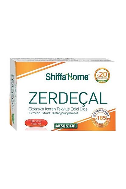 Shiffa Home Shiffahome Zerdecal Ekstrakti 1300mg 30 Kapsul Softjel Trendyol