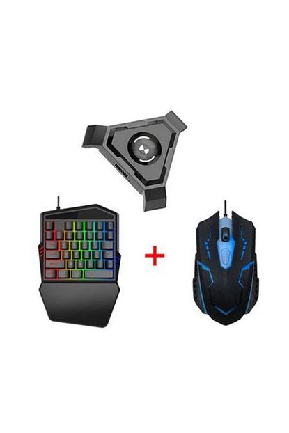 hypercep pubg klavye mouse baglayici