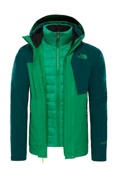 The North Face Erkek Yesil Siyah Mont Trendyol