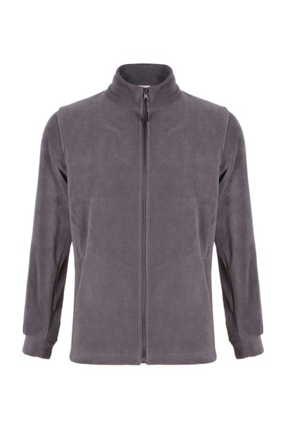 Yildizlar Is Elbiseleri Unisex Gri Wolfstar Polar Mont Trendyol