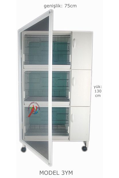 Istanbul Kafes Model 3y Pvc Kafes Muhabbet Kusu Kafesi Trendyol