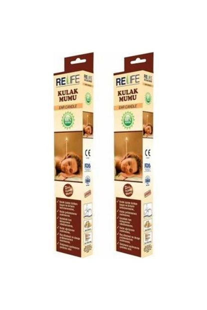 Joysmart 2 Kutu X Relife Kulak Temizleme Mumu Cubugu Ear Candle Trendyol