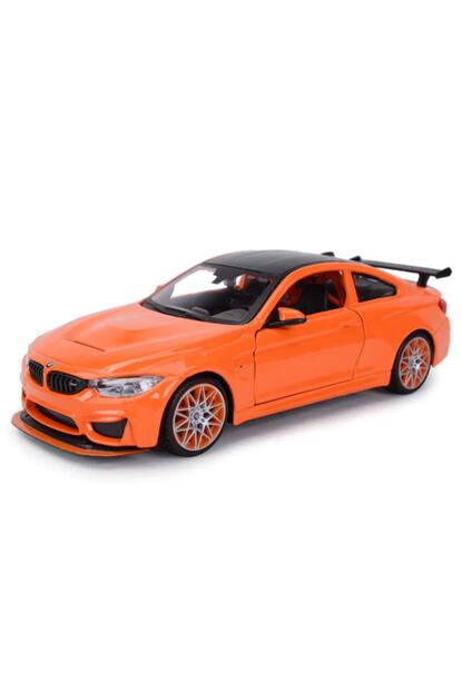 Atamotors Bmw M4 Gts Maket Araba Turuncu Universal Trendyol