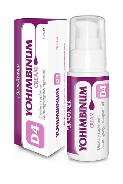 Yohimbinum For Men Krem 50 Ml Trendyol