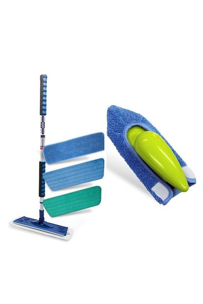 Silva Network Silva Mikrofiber Mop 3 Lu Set El Mopu Trendyol