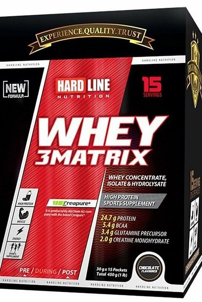 hardline whey 3matrix 30 gr tek