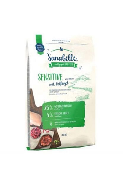 Sanabelle Sensitive Poultry Kedi Mamasi 10 Kg Trendyol