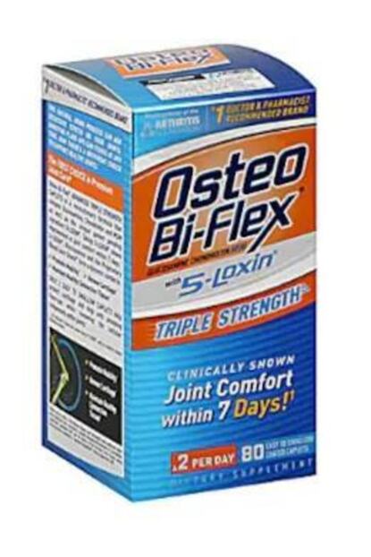Osteo Bi Flex Osteobiflex 80 Tablet Trendyol