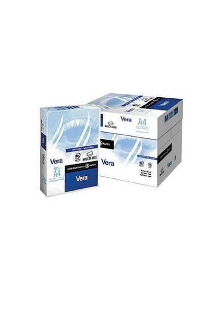 Vera A4 Fotokopi Kagidi 80gr 1 Koli 5 Paket 2500 Sayfa Trendyol