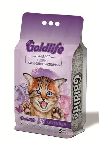Goldlife Premium Lavender Bentonit 5 Lt Ince Kedi Kumu Trendyol