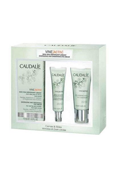 Caudalie Vineactiv Eye Cream 15 Ml Set 3522930026518 Fiyati Yorumlari Trendyol
