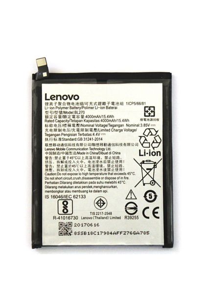 Lenovo K8 Note Pil Batarya 4000 Mah Trendyol