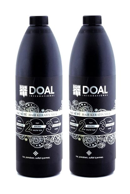 Doal Keratin Bakim Sutu 1000 Ml X 2 Adet Trendyol