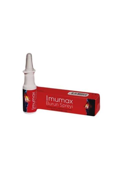 Imuneks Imumax Burun Spreyi 15ml Trendyol