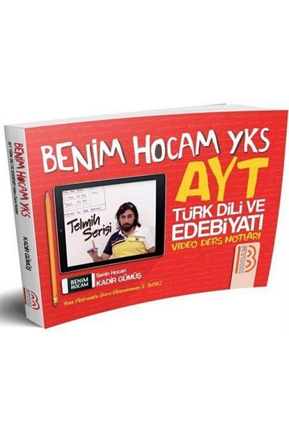 Benim Hocam Yayinlari 2019 Yks Ayt Turk Dili Ve Edebiyati Video Ders Notlari Trendyol