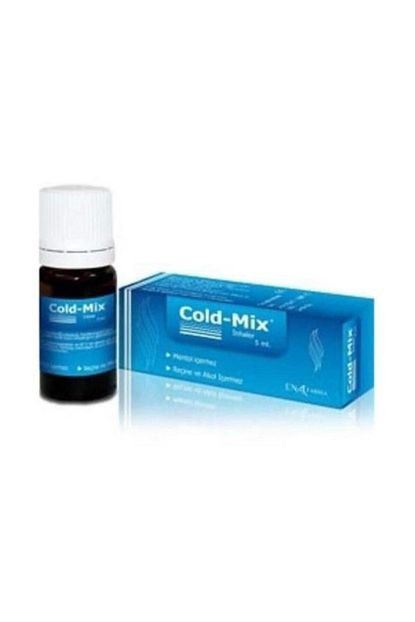 Cold Mix Inhaler Burun Acici Damla 5 Ml 8699284270241 Fiyati Yorumlari Trendyol
