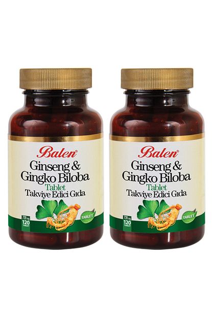 Balen Kirmizi Ginseng Ginkgo Biloba 2 Adet Trendyol