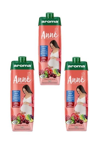 Aroma 3 Lu Anne Kirmizi Meyveler Karisik Meyve Suyu 1 Lt Trendyol