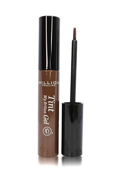 Million Pauline Tint My Brows Gel Tattoo Soyulabilir Kas Dovmesi Brown Trendyol