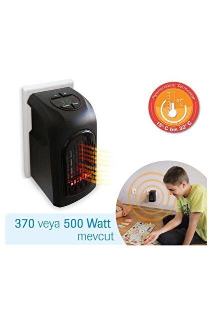 Livington Handy Heater Portatif Mini Isitici Trendyol