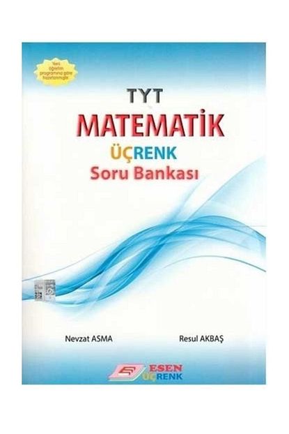 Esen Uc Renk Yayinlari Esen Yayinlari Tyt Matematik Ucrenk Soru Bankasi Trendyol