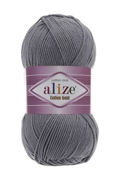 Alize 5 Adet Cotton Gold El Orgu Ipi Ipligi Renk Kodu 87 Komur Gri Trendyol