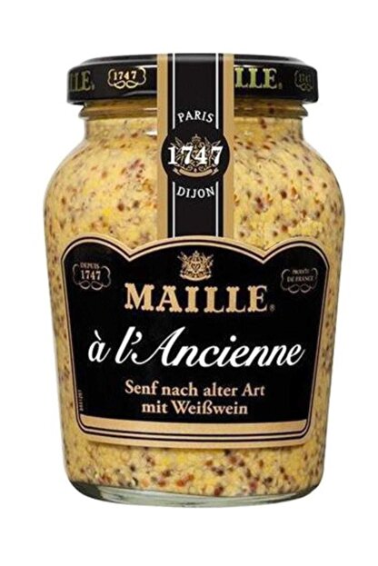 Maille Al Ancienne Taneli Hardal Tohumu 210 G Trendyol