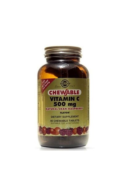 solgar chewable vitamin c 500 mg 90