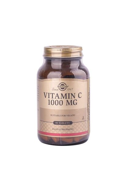 Solgar Vitamin C 1000 Mg 90 Tablet Trendyol