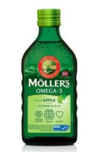 Mollers Mollers Balik Yagi Surubu 250 Ml Elma Trendyol