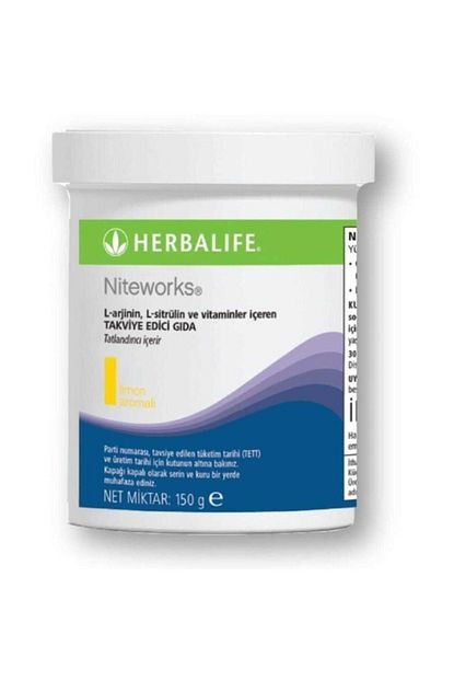 Herbalife Niteworks Kalp Ve Damar Sagligi 150 Gr Trendyol