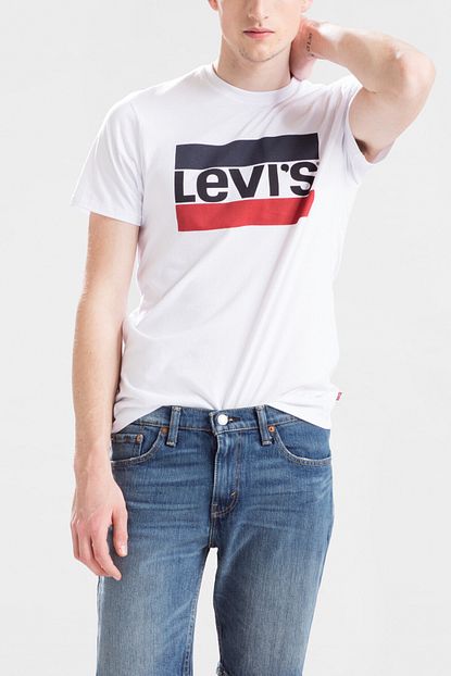 Levi S Erkek Beyaz T Shirt 39636 0000 Trendyol